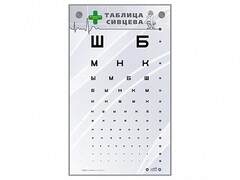 Интерактивный стенд "Таблица Сивцева" - fgospostavki.ru - Махачкала