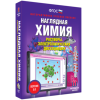 Наглядная химия. Растворы. Электролитическая диссоциация - fgospostavki.ru - Махачкала