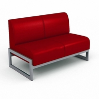 Диван модульный 'АТЛАНТ' 2-х местный  - fgospostavki.ru - Махачкала