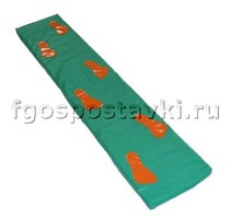 Дорожка массажная в чехле с нашитыми следами (6 следов) - fgospostavki.ru - Махачкала