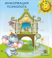 Стенд "Информация психолога" - fgospostavki.ru - Махачкала