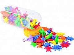 Счетный материал фигурки "Морские животные" - fgospostavki.ru - Махачкала