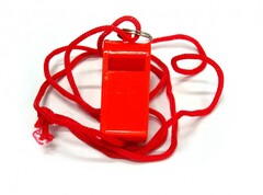 Свисток пластиковый - fgospostavki.ru - Махачкала