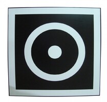 Щит для метания в цель навесной (700х700 миллиметров, ламинированная фанера) - fgospostavki.ru - Махачкала