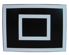 Щит баскетбольный тренировочный (ламинированная фанера), размер 1200х750 миллиметров - fgospostavki.ru - Махачкала