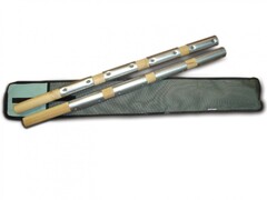 Городошные биты профессиональные (2 штуки в чехле, 800 миллиметров) - fgospostavki.ru - Махачкала