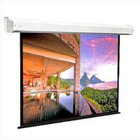 Экран настенный с электроприводом Electra DSEM-162806m - fgospostavki.ru - Махачкала