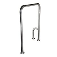 Поручень стационарный Г-образный (левая) - fgospostavki.ru - Махачкала