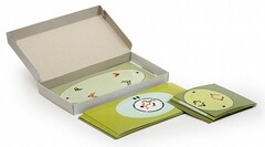 Модель-аппликация "Митоз и Мейоз. Деление клетки" (набор из 20 карт) - fgospostavki.ru - Махачкала