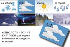 Комплект таблиц "Время" на немецком языке - fgospostavki.ru - Махачкала