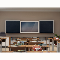 «Фибоначчи» - Интерактивная раздвижная доска с магнитно-меловой поверхностью - fgospostavki.ru - Махачкала