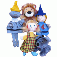 Набор перчаточных кукол "Волшебник Изумрудного города" - fgospostavki.ru - Махачкала