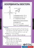 Комплект таблиц. Геометрия 9 класс. - fgospostavki.ru - Махачкала
