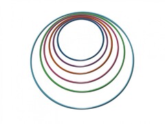 Обруч гимнастический стальной (1000 миллиметров, 950 грамм)  - fgospostavki.ru - Махачкала