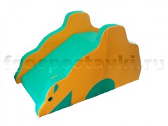 Горка "Верблюд" для сухого бассейна - fgospostavki.ru - Махачкала