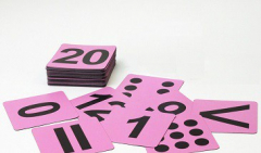 Набор магнитных карточек "Город цифр" - fgospostavki.ru - Махачкала