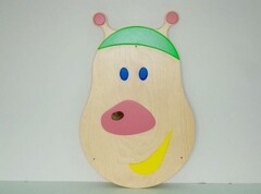 Тактильная панель "Голова гусеницы" - fgospostavki.ru - Махачкала