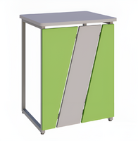 Парта одноместная New line - fgospostavki.ru - Махачкала