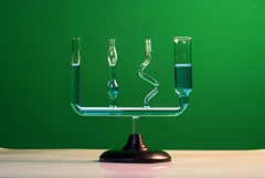 Сосуды сообщающиеся (на подставке) - fgospostavki.ru - Махачкала