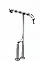 Поручень стационарный Т-образный (левая) - fgospostavki.ru - Махачкала