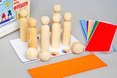 Игровой набор "Детский кегельбан" - fgospostavki.ru - Махачкала