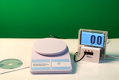 Датчик массы 1000 г с независимой индикацией (весы с USB-переходником) - fgospostavki.ru - Махачкала