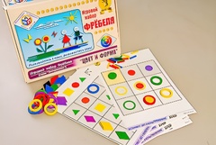 Игровой набор Фребеля "Цвет и форма" (серия "Эксперимент") - fgospostavki.ru - Махачкала