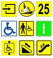 Тактильный знак 150х150 - fgospostavki.ru - Махачкала