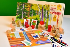 Игровой набор Фребеля "Три медведя" (серия "Сказочный мир". Выпуск 2) - fgospostavki.ru - Махачкала