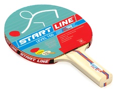 Ракетка для настольного тенниса start line level 100 прямая control - fgospostavki.ru - Махачкала