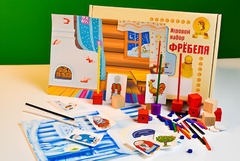 Игровой набор Фребеля "Мороз Иванович" (серия "Сказочный мир". Выпуск 2) - fgospostavki.ru - Махачкала