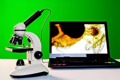 Микроскоп школьный с цифровой камерой - fgospostavki.ru - Махачкала