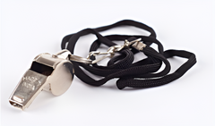 Свисток с шариком (металлический) - fgospostavki.ru - Махачкала