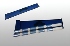 Городошные биты профессиональные (2 штуки в чехле, 980 миллиметров) - fgospostavki.ru - Махачкала