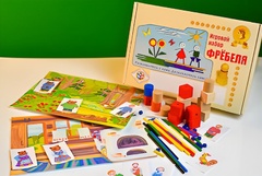 Игровой набор Фребеля "Иван-дурак" (серия "Сказочный мир". Выпуск 2) - fgospostavki.ru - Махачкала