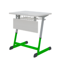 Парта NOMAD одноместная регулируемая по высоте - fgospostavki.ru - Махачкала