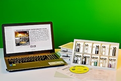 Коллекция натурально-интерактивная "Каменный уголь и продукты его переработки" - fgospostavki.ru - Махачкала