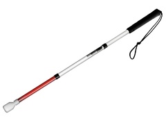 Трость складная графит детская на крючке 60 сантиметров - fgospostavki.ru - Махачкала