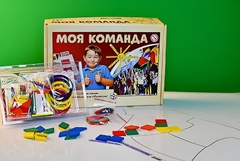Игровой набор Фребеля "Моя команда" - fgospostavki.ru - Махачкала