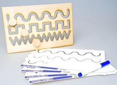 Игровой набор "Логика" (змейка) - fgospostavki.ru - Махачкала