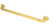 Поручень прямой с антибактериальным покрытием (желтый) - fgospostavki.ru - Махачкала