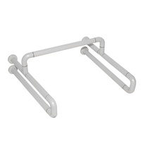 Поручень для писсуара или раковины с антибактериальным покрытием (белый) - fgospostavki.ru - Махачкала