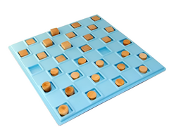 Шашки тактильные (30х30) - fgospostavki.ru - Махачкала