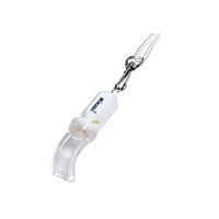 Свисток пластмассовый с мундштуком без шарика - fgospostavki.ru - Махачкала