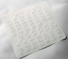 Азбука для изучающих Брайля - fgospostavki.ru - Махачкала