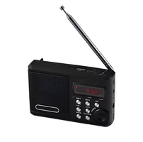 Радиоприемник цифровой с крупными кнопками - fgospostavki.ru - Махачкала