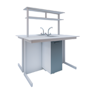 Стол лабораторный для кабинета химии - fgospostavki.ru - Махачкала