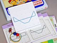Игровой набор "Геопланшет 6х6" с комплектом карточек - fgospostavki.ru - Махачкала