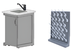 Мойка лабораторная с сушкой - fgospostavki.ru - Махачкала