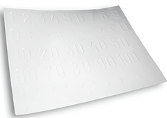 Пособие для слабовидящих детей - Сигнальные карточки по математике - fgospostavki.ru - Махачкала